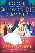 Cover: No one was Supposed to Die at this Wedding - MACMILLAN