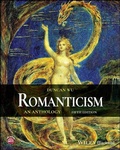 Cover: Romanticism - Wiley-ISTE