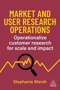 Cover: Market and User Research Operations - Kogan Page Ltd