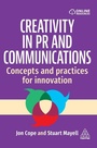 Cover: Creativity in PR and Communications - Kogan Page Ltd