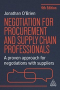 Cover: Negotiation for Procurement and Supply Chain Professionals - Kogan Page Ltd