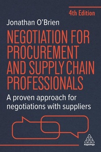 Abbildung von: Negotiation for Procurement and Supply Chain Professionals - Kogan Page Ltd