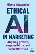 Cover: Ethical AI in Marketing - Kogan Page Ltd