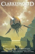 Cover: Clarkesworld Magazine Issue 217 - Wyrm Publishing