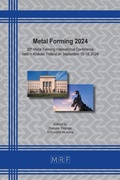 Cover: Metal Forming 2024 - Materials Research Forum LLC