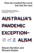 Cover: Australia's Pandemic Exceptionalism - NewSouth Publishing