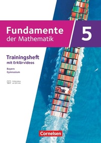 Abbildung von: Fundamente der Mathematik - Bayern - 2023 - 5. Jahrgangsstufe - Cornelsen Verlag