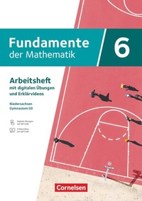 Abbildung von: Fundamente der Mathematik - Niedersachsen ab 2024 - 6. Schuljahr - Cornelsen Verlag