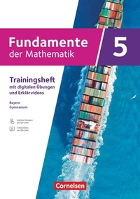 Abbildung von: Fundamente der Mathematik - Bayern - 2023 - 5. Jahrgangsstufe - Cornelsen Verlag
