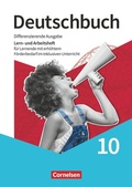 Cover: Deutschbuch - Sprach- und Lesebuch - Differenzierende Ausgabe 2020 - 10. Schuljahr - Cornelsen Verlag