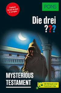 Abbildung von: PONS Die Drei ??? Mysterious Testament - PONS Langenscheidt