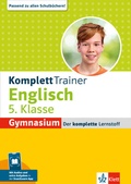 Cover: Klett KomplettTrainer Gymnasium Englisch 5. Klasse - Klett