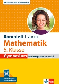 Abbildung von: Klett KomplettTrainer Gymnasium Mathematik 5. Klasse - Klett