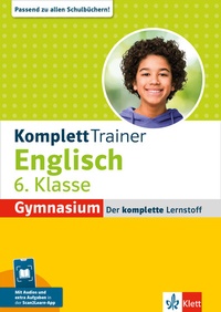 Abbildung von: Klett KomplettTrainer Gymnasium Englisch 6. Klasse - Klett