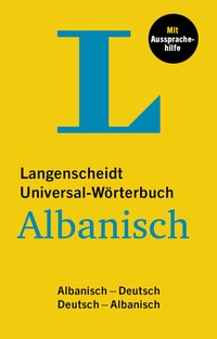 Abbildung von: Langenscheidt Universal-Wörterbuch Albanisch - PONS Langenscheidt