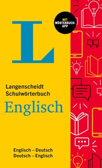 Abbildung von: Langenscheidt Schulwörterbuch Englisch - PONS Langenscheidt