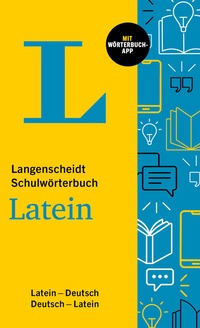 Abbildung von: Langenscheidt Schulwörterbuch Latein - PONS Langenscheidt