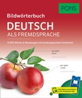 Cover: PONS Bildw&ouml;rterbuch Deutsch als Fremdsprache - PONS Langenscheidt