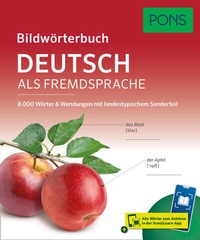 Abbildung von: PONS Bildwörterbuch Deutsch als Fremdsprache - PONS Langenscheidt