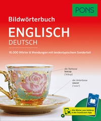 Abbildung von: PONS Bildwörterbuch Englisch - PONS Langenscheidt