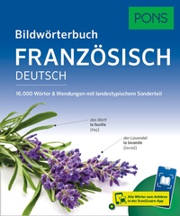 Abbildung von: PONS Bildwörterbuch Französisch - PONS Langenscheidt