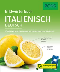 Abbildung von: PONS Bildwörterbuch Italienisch - PONS Langenscheidt