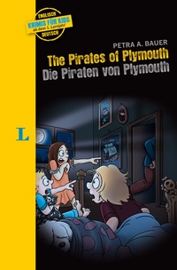 Abbildung von: Langenscheidt Krimis für Kids - The Pirates of Plymouth - Die Piraten von Plymouth - PONS Langenscheidt