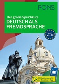Cover: PONS Der gro&szlig;e Sprachkurs Deutsch als Fremdsprache - PONS Langenscheidt
