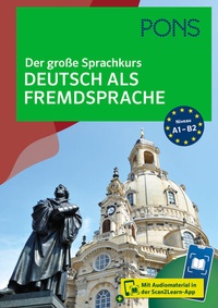 Abbildung von: PONS Der große Sprachkurs Deutsch als Fremdsprache - PONS Langenscheidt