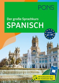 Abbildung von: PONS Der große Sprachkurs Spanisch - PONS Langenscheidt