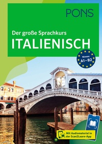 Abbildung von: PONS Der große Sprachkurs Italienisch - PONS Langenscheidt