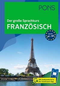 Abbildung von: PONS Der große Sprachkurs Französisch - PONS Langenscheidt