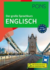Abbildung von: PONS Der große Sprachkurs Englisch - PONS Langenscheidt