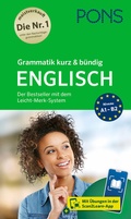 Cover: PONS Grammatik kurz & b&uuml;ndig Englisch - PONS Langenscheidt