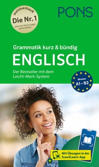 Abbildung von: PONS Grammatik kurz & bündig Englisch - PONS Langenscheidt