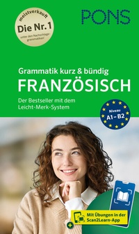 Abbildung von: PONS Grammatik kurz & bündig Französisch - PONS Langenscheidt