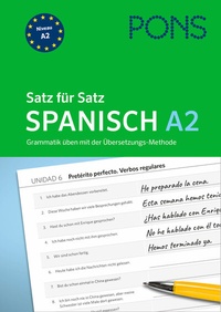 Abbildung von: PONS Satz für Satz Spanisch A2 - PONS Langenscheidt