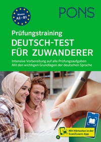 Abbildung von: PONS Prüfungstraining Deutsch-Test für Zuwanderer - PONS Langenscheidt