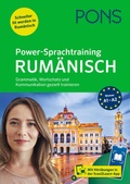 Cover: PONS Power-Sprachtraining Rum&auml;nisch - PONS Langenscheidt