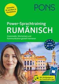 Abbildung von: PONS Power-Sprachtraining Rumänisch - PONS Langenscheidt