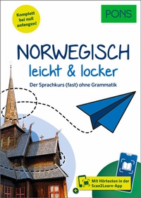 Abbildung von: PONS Norwegisch leicht & locker - PONS Langenscheidt