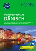 Cover: PONS Power-Sprachkurs D&auml;nisch - PONS Langenscheidt