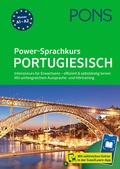 Cover: PONS Power-Sprachkurs Portugiesisch - PONS Langenscheidt