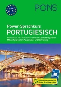 Abbildung von: PONS Power-Sprachkurs Portugiesisch - PONS Langenscheidt