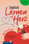 Cover: PONS Lernen mit Herz Englisch A1 - PONS Langenscheidt