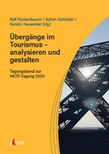 Cover: &Uuml;berg&auml;nge im Tourismus - analysieren und gestalten - UVK