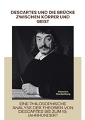 Bild: Descartes und die Br&uuml;cke  zwischen K&ouml;rper und Geist - tredition