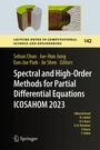 Cover: Spectral and High-Order Methods for Partial Differential Equations ICOSAHOM 2023 - Springer