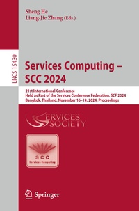 Abbildung von: Services Computing - SCC 2024 - Springer