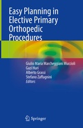 Cover: Easy Planning in Elective Primary Orthopedic Procedures - Springer